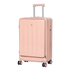 Slimbridge 24" Luggage Trolley Travel Hard Pink-1894516769926811656