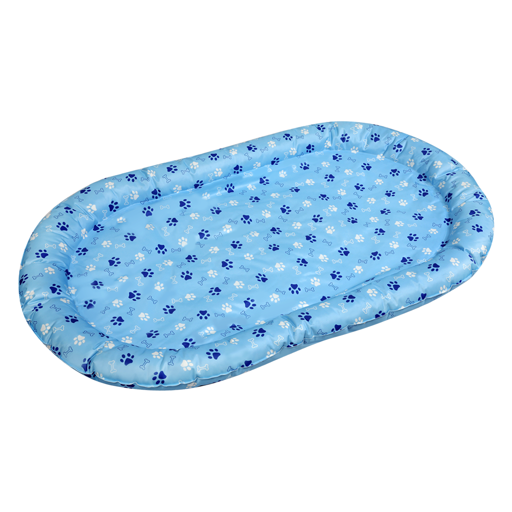 Pawz Pet Cooling Mat L Blue-1894516777866629128