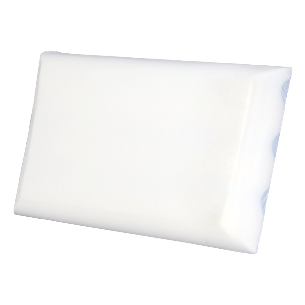 Dreamz Memory Foam Pillow Double Sided Soft Pillowcase Neck Shoulder Support-2050056764124172296