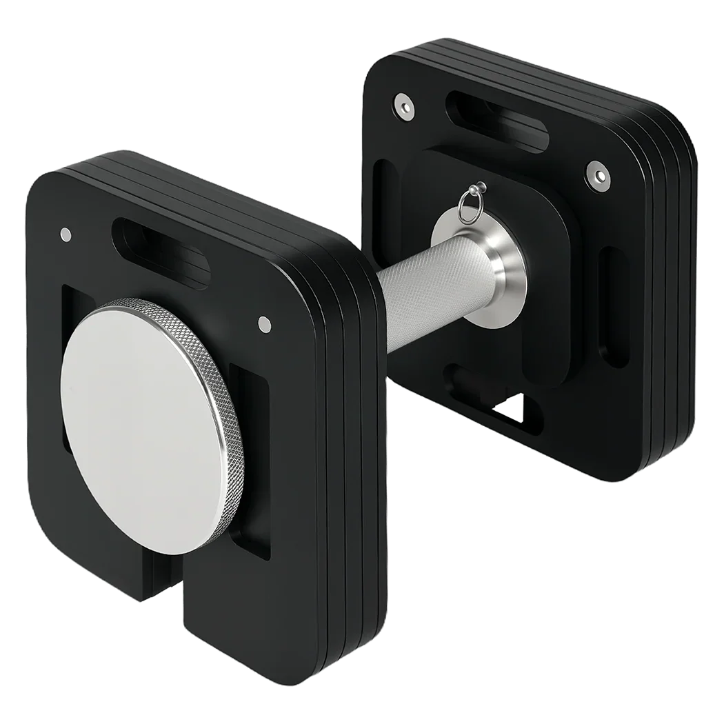 Centra 4-20kg Adjustable Dumbbells Weight Plates Home Gym Training Fitness-2050056789843644424