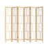Levede 6 Panel Room Divider 170cm Freestanding Screen-1973194197183893512