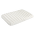 Pawz L Size Orthopedic Dog Bed with Sherpa Plush Removable Cover in White-1919892816591458312