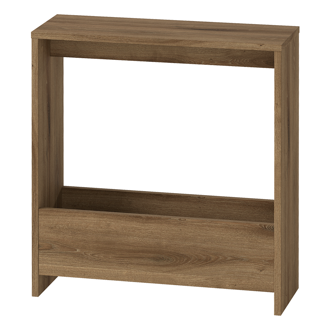 Levede Side Table with Magazine Rack Small End Table-2006732787486429192
