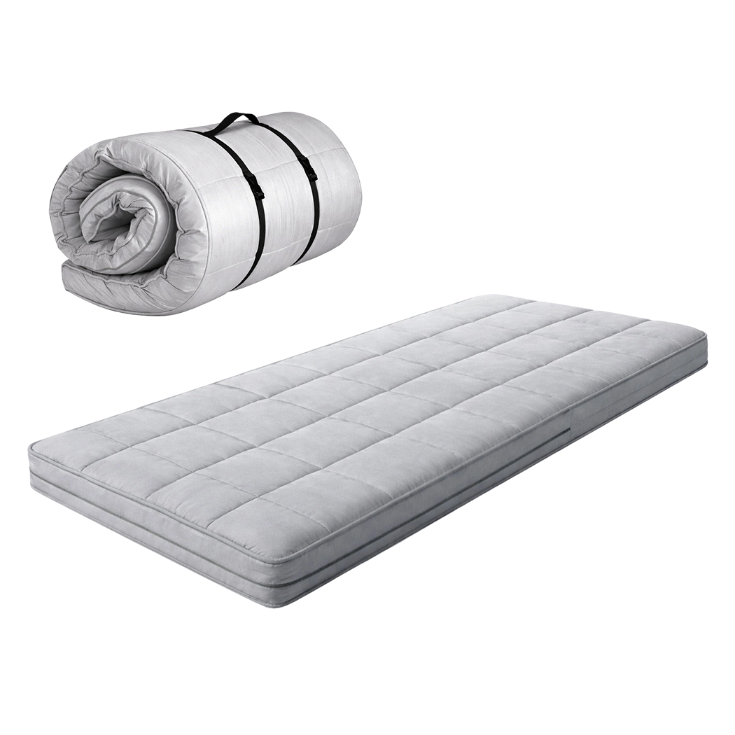 Dreamz Floor Mattress Single Portable Foldable Foam Sleeping Pad Bed Roll Up Mat-2050056763293700104