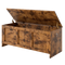 Levede Storage Bench Rustic Wooden Storage Cabinet-2050056909750407176