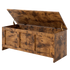 Levede Storage Bench Rustic Wooden Storage Cabinet-2050056909750407176