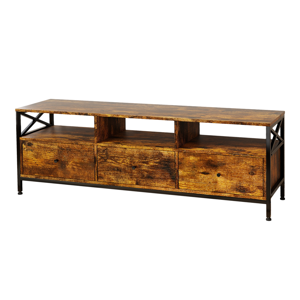 Levede TV Stand Cabinet Entertainment TV Unit 147cm-2011971130621038601