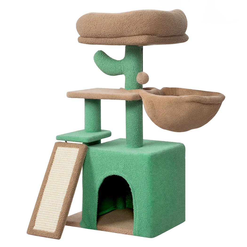 Pawz Cat Tree Tower Scratching Post Scratcher Play Bed-2018816910669516808