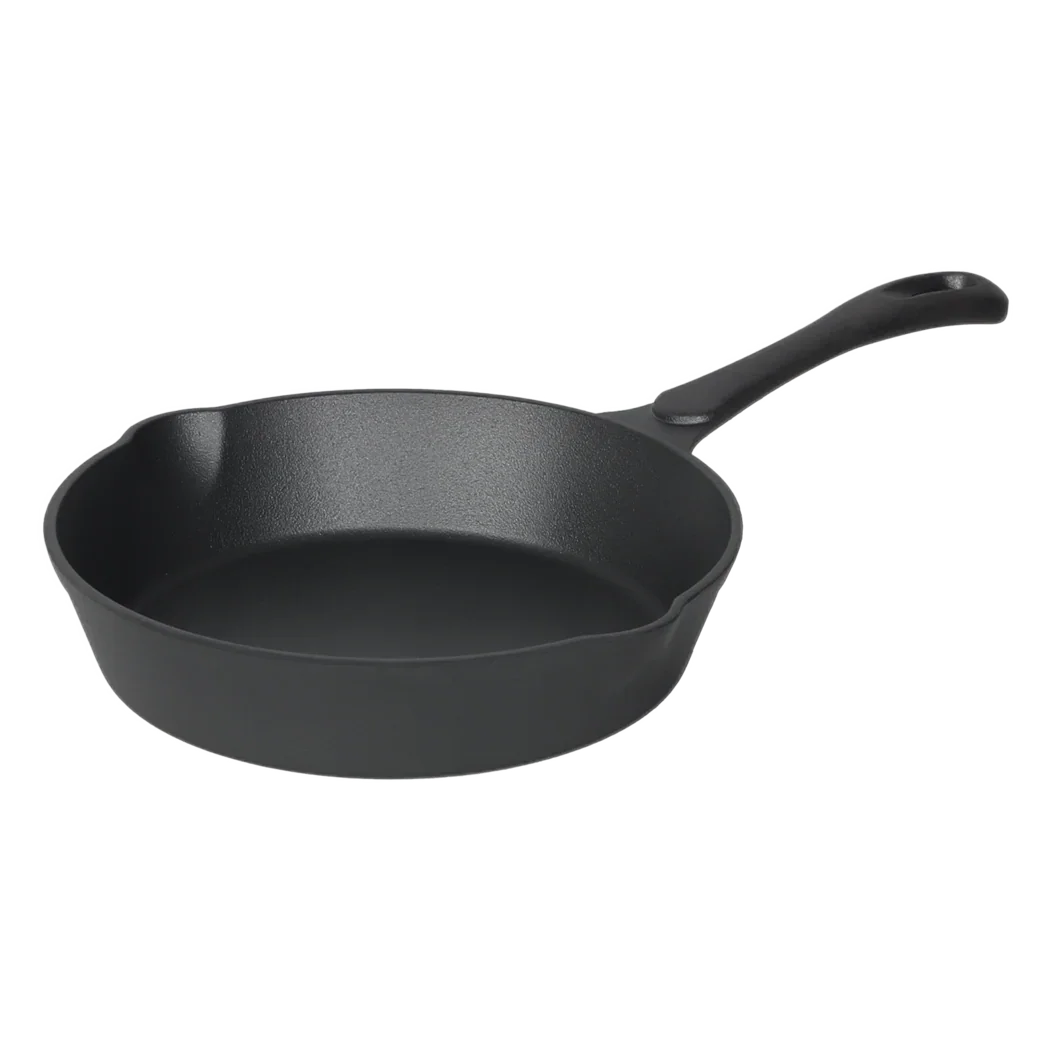 Toque Non Stick Frying Pan Cast Iron Steak Skillet 20cm-2050056916113166344