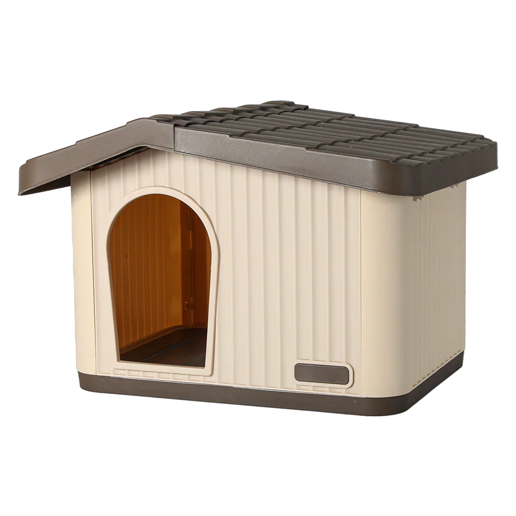 Pawz Plastic Dog Cage Kennel for Small Dogs with Vent-2050056905937784840