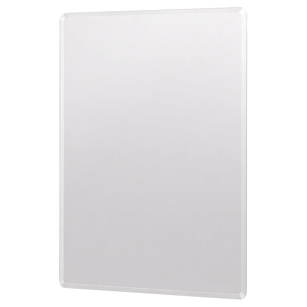 Yezi Wall Vanity Mirror Decorative Bathroom HD Glass Anti-explosion Frameless-2050059009041502216
