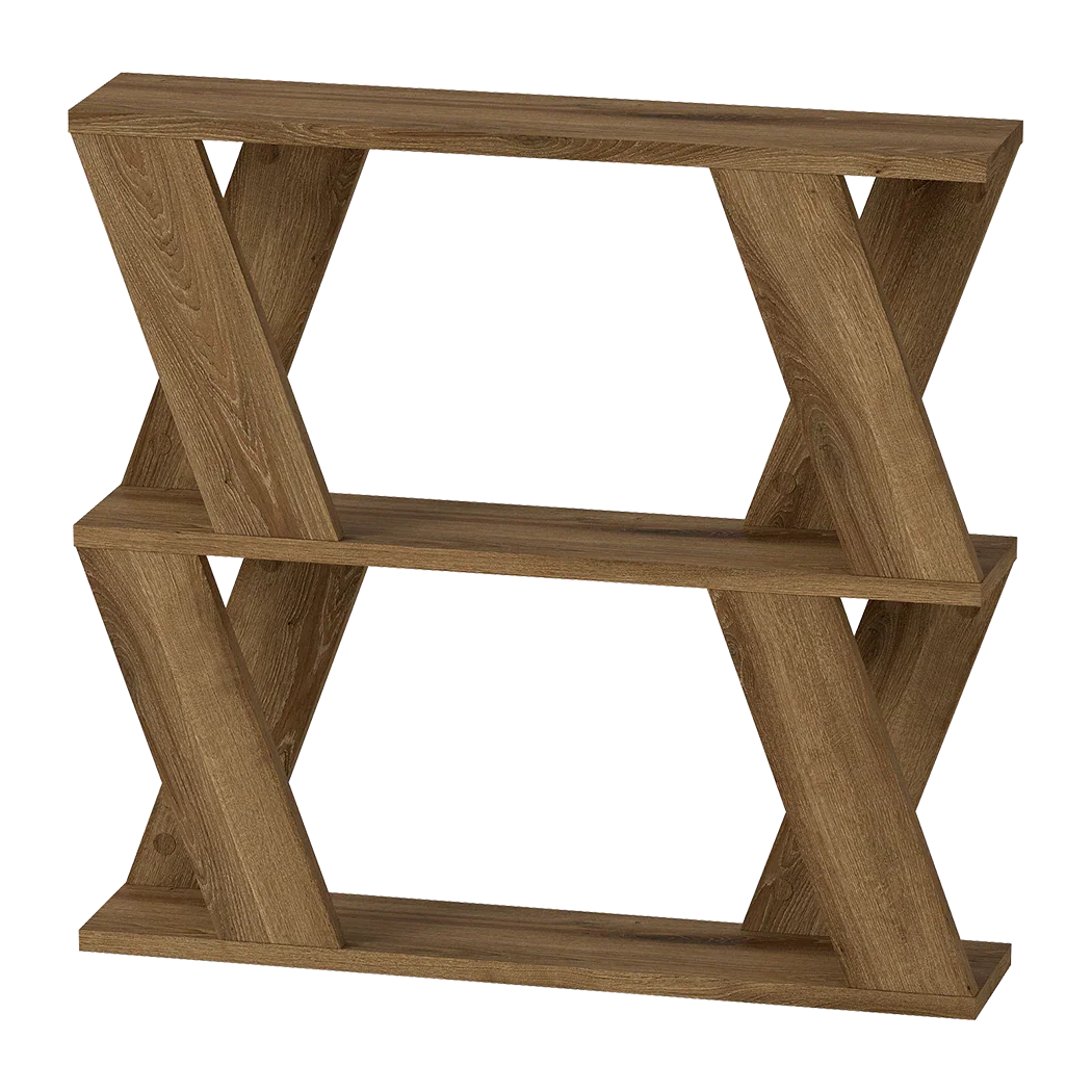 Levede Slim Side Table Storage Compact Coffee Table-2029387217218179080