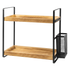 Levede 2 Tier Countertop Organiser Classic Storage Rack Shelf Bathroom Kitchen-2072893555088691208