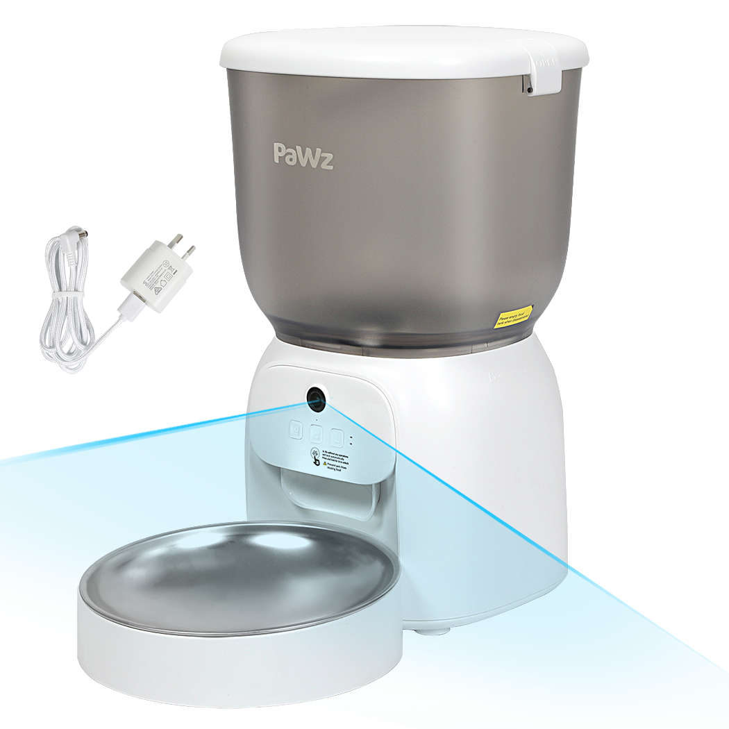 Pawz 4L Auto Pet Feeder Automatic Camera WiFi App-1919278361167925256