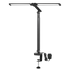 Emitto Double Head LED Desk Lamp Dimmable With Clamp-1919278357359497224