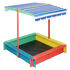 Bopeep Kids Wooden Sandbox 120X120CM-1897119187256610824