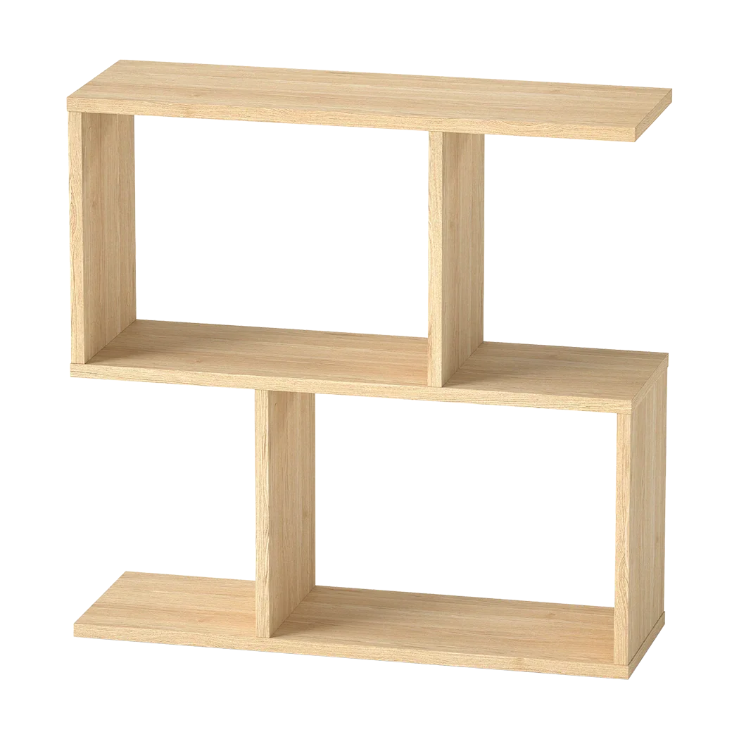 Levede Slim 2 Tier Narrow Side Table Bedside Nightstand-2029387217574694920