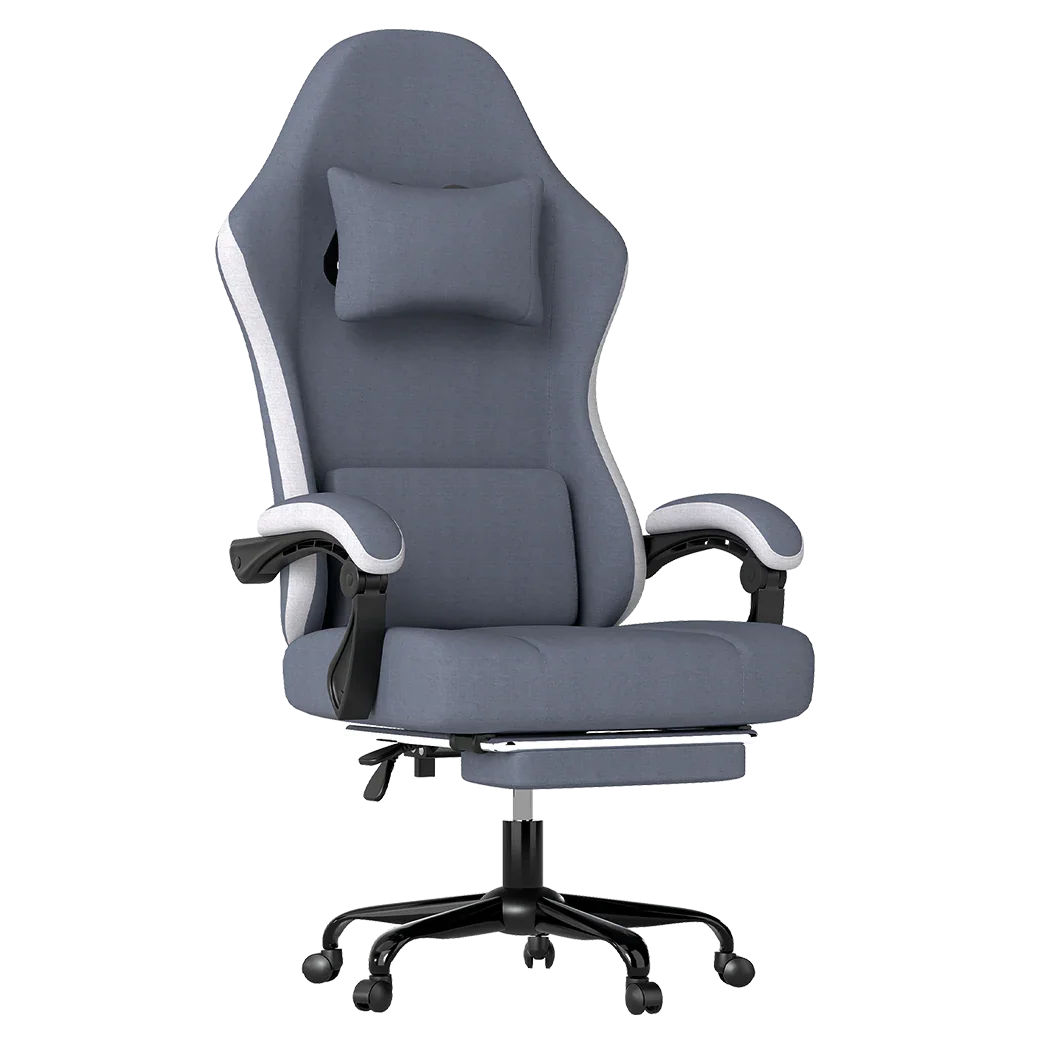 Levede Office Chair High Back PU Leather Gaming Chair-2050056901173055496