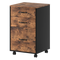 Levede 3-Drawer File Cabinet Mobile Filing Storage Cabinet Organiser Home Office-2050056775276826632