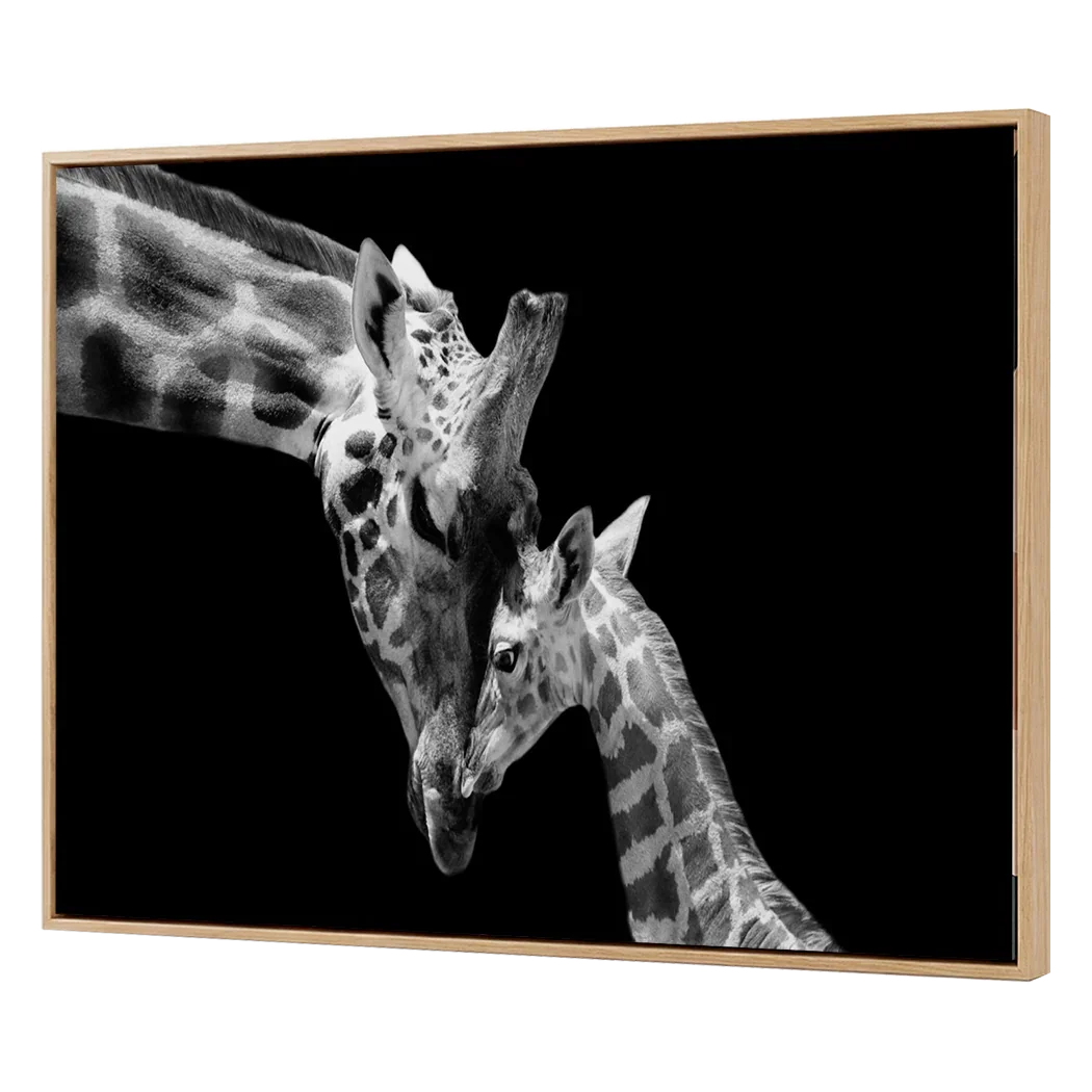 Yezi  Animal Wall Art Canvas Modern Abstract 80×120cm Framed Artwork Home Decor-2050059007607050248