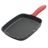 Toque Cast Iron Square Grill Pan with Spouts Cookware-2050056750186500104