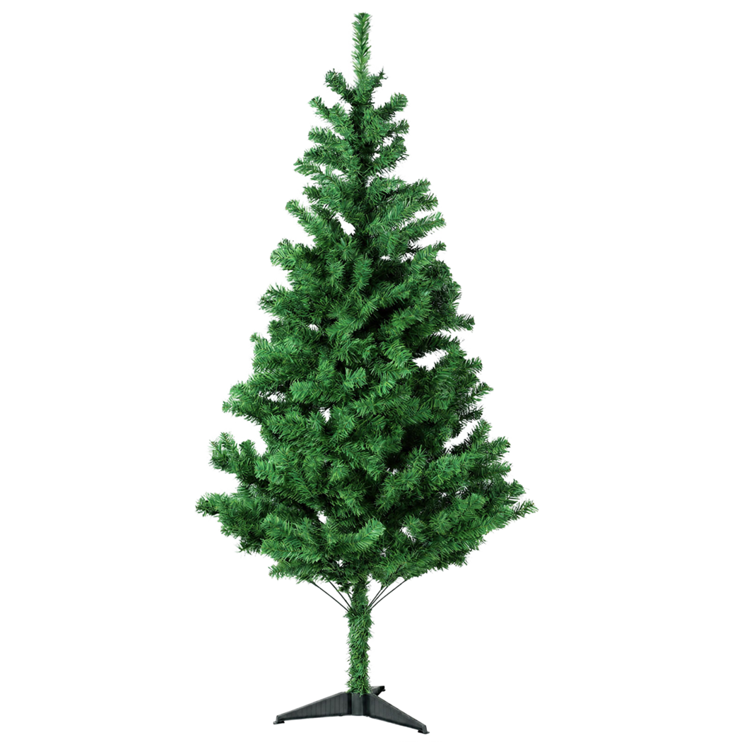 Santaco Christmas Tree 180cm Artificial Xmas Tree 483 PVC Tips Green-2100035037570404360