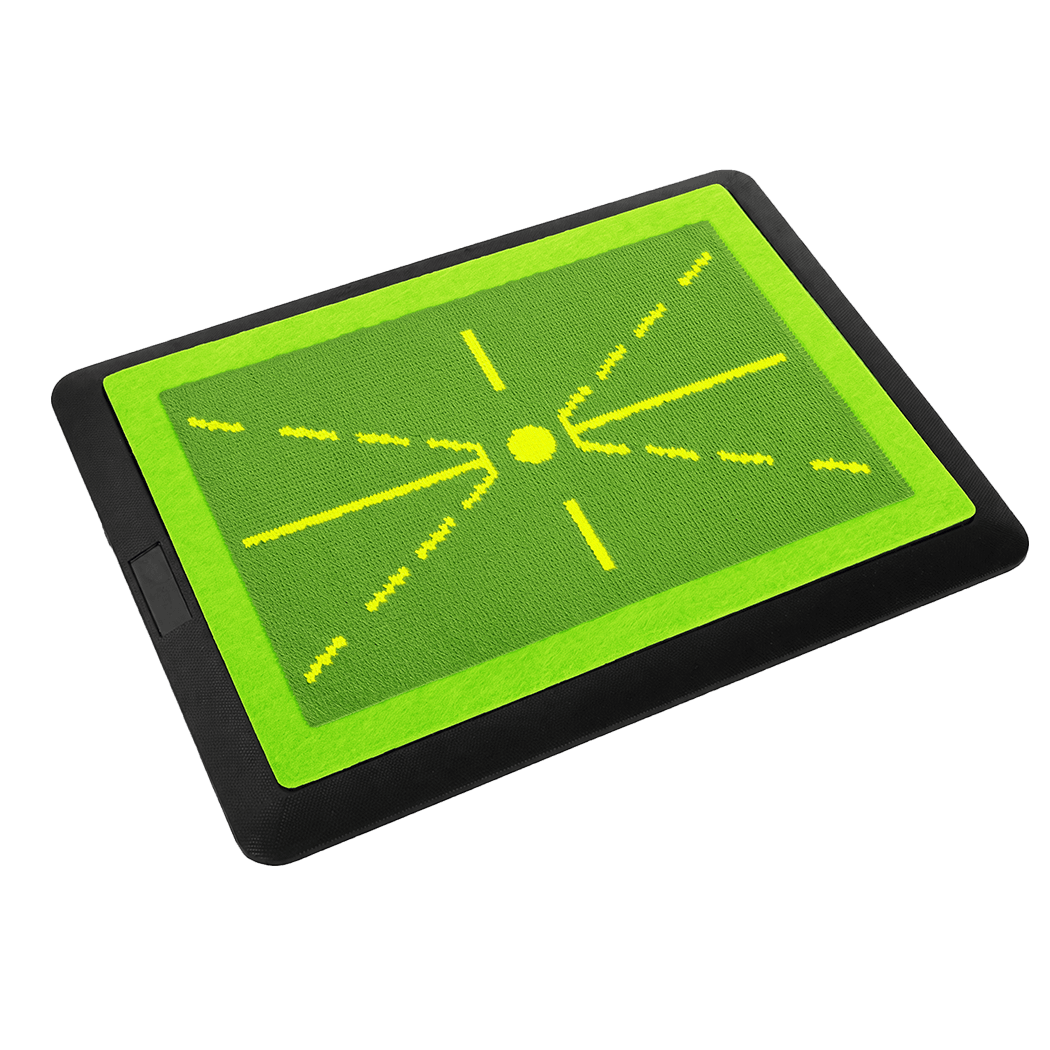 Centra Golf Hitting Mat Swing Path Feedback Rubber Base Indoor Practice Green-2100035024941355016