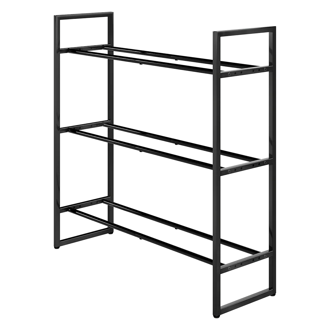 Centra Dumbbell Rack 3 Tier Weight Storage Organiser Stand Holder Home Gym 270kg-2050056768024875016