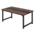 Levede Dining Table 4-6 Seater Industrial Rectangular 160cm Kitchen Restaurant-2072893553973006344