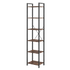 Levede 6 Tier Bookshelf Tall Bookcase Storage Shelf Display Rack Living Room-2072893553054453769
