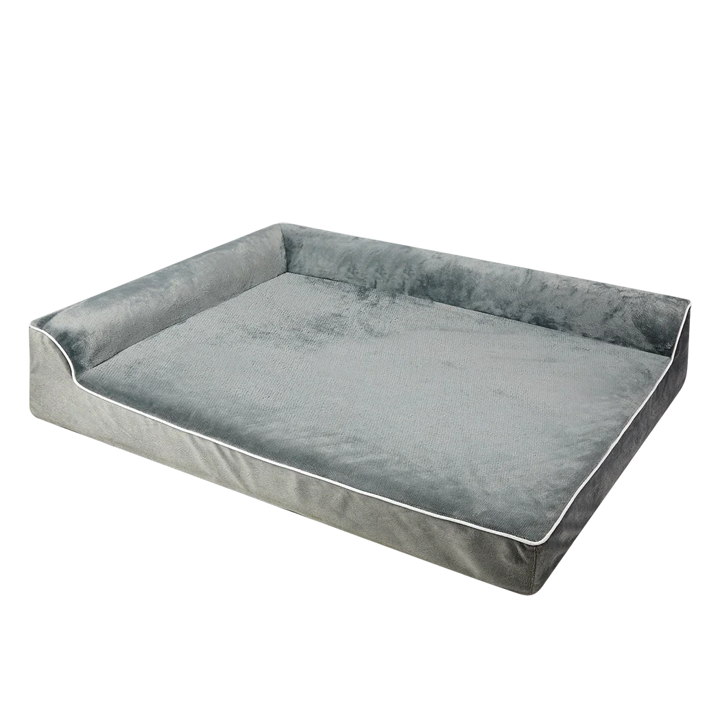 Pawz Orthopedic Dog Bed XXL Grey-2018816839018221576