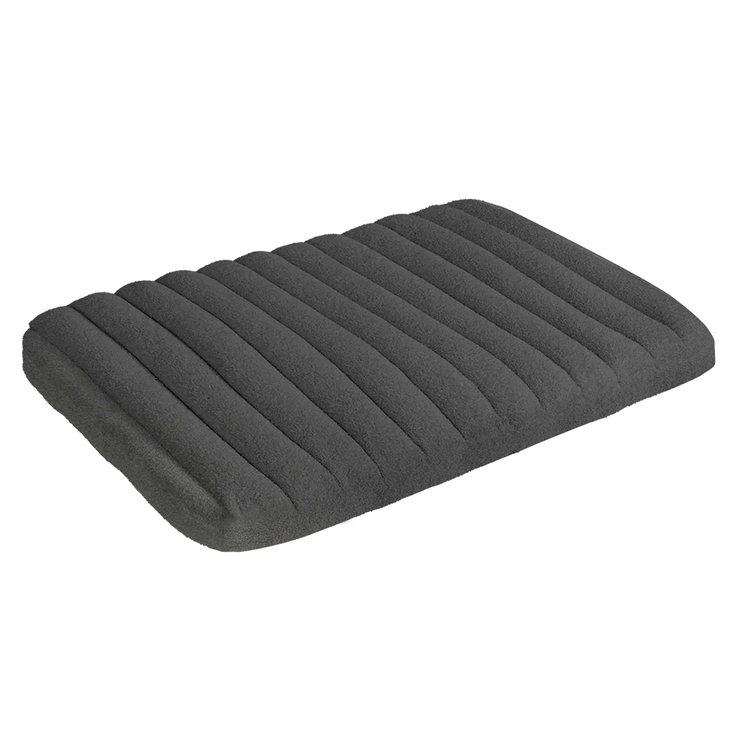 Pawz XL Size Orthopedic Dog Bed with Sherpa Plush Removable Cover in Grey-2018816744235339784