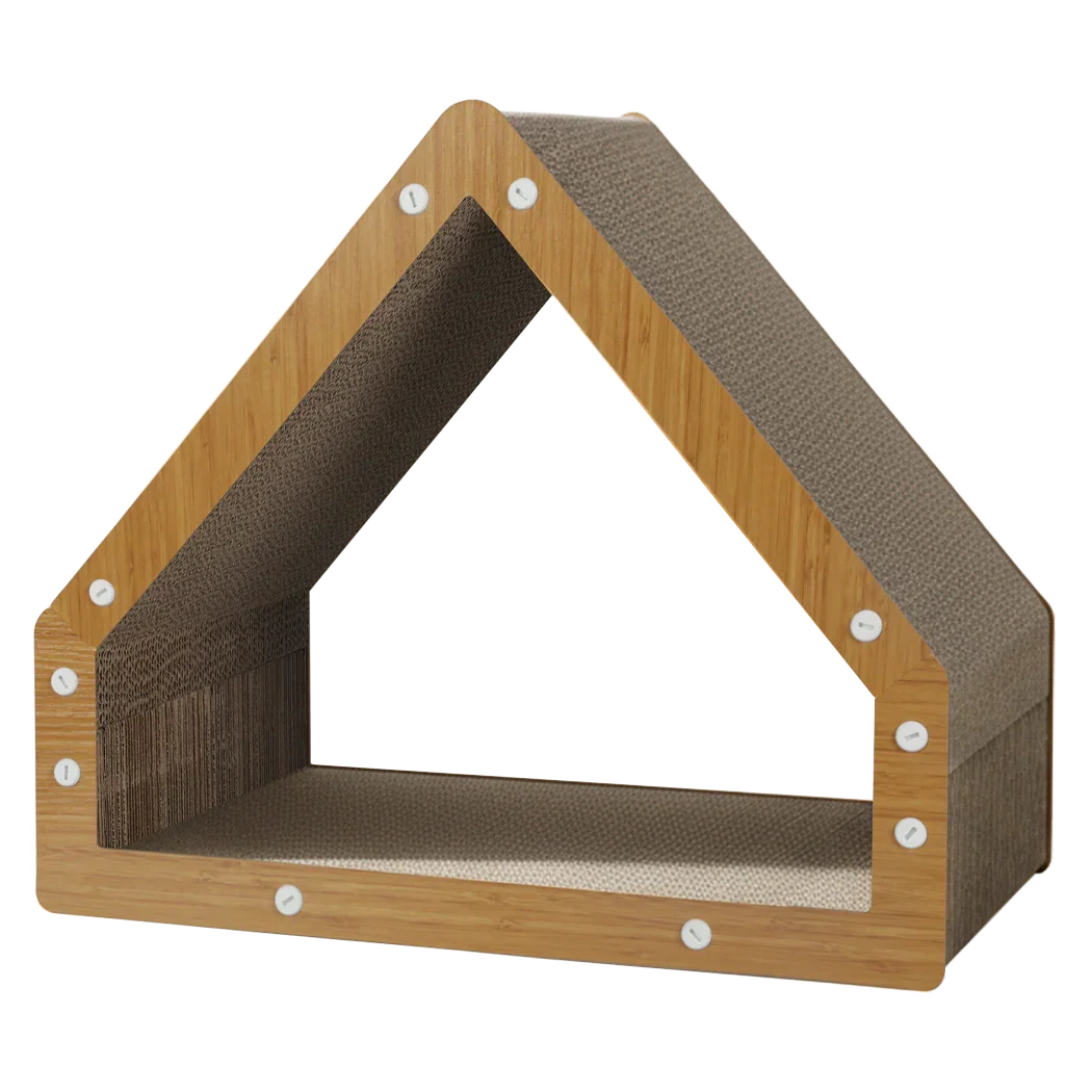 Pawz Cat Scratcher Board Scratching Cardboard-2006732789759741960