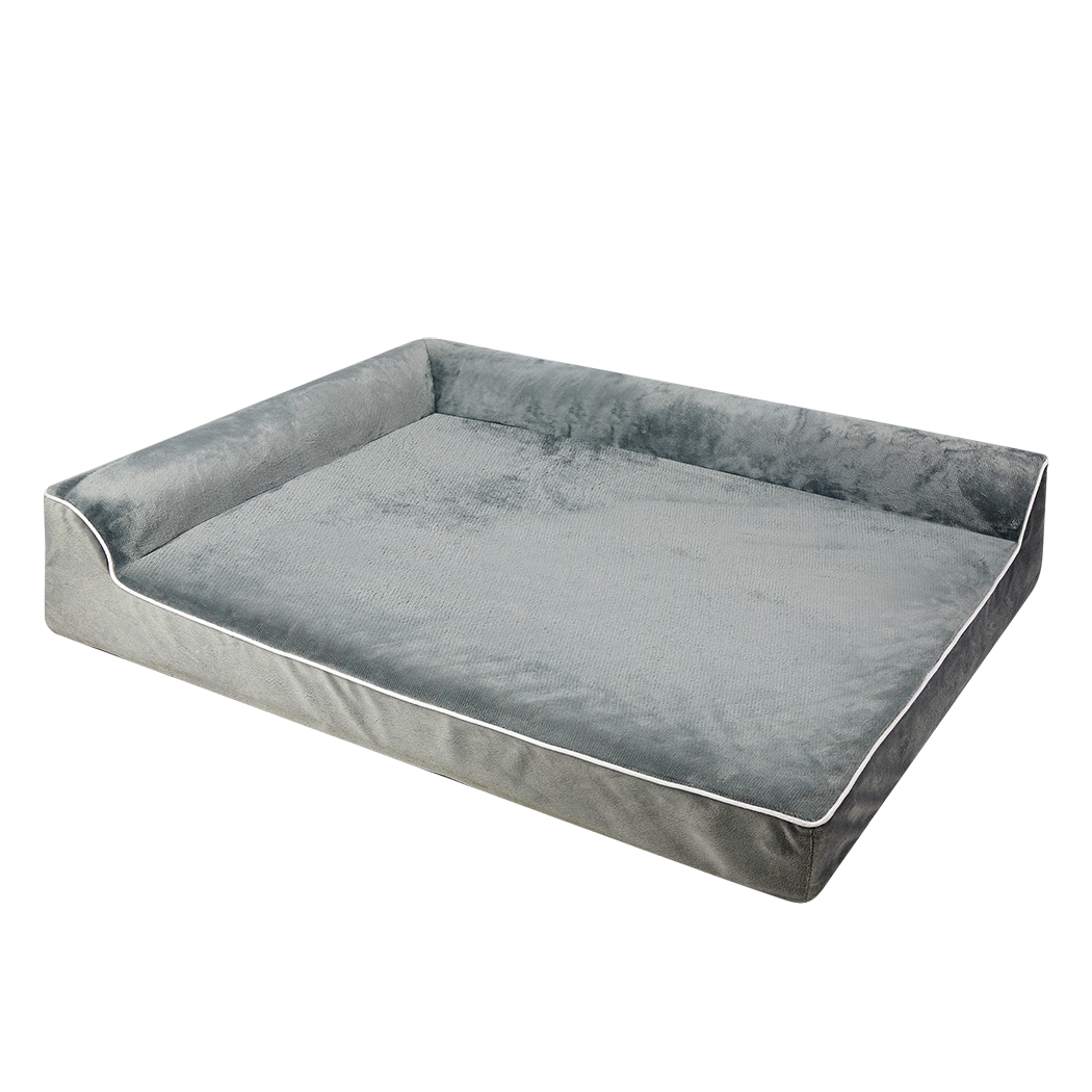 Pawz Orthopedic Dog Bed L Grey