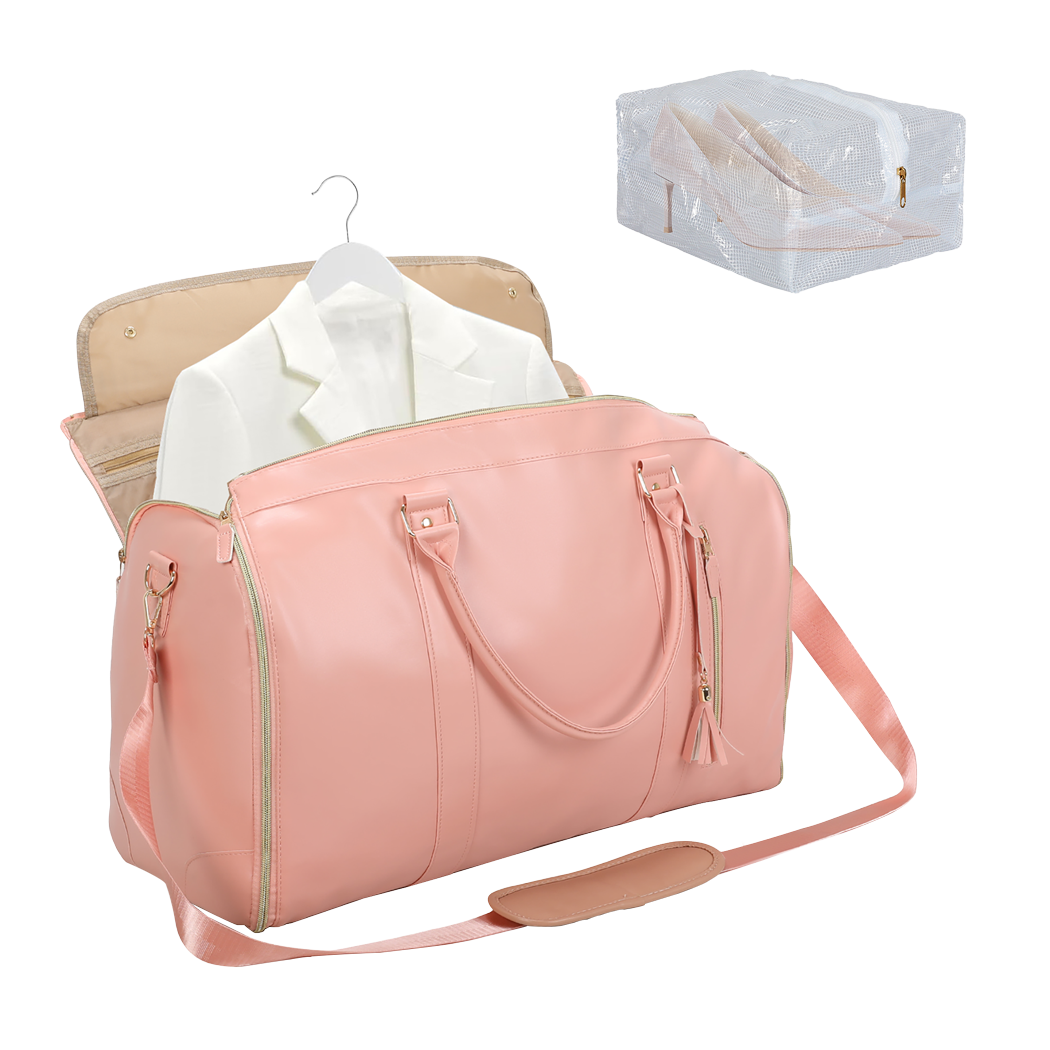 Slimbridge Large Capacity Foldable Garment Duffle Bag-1894516795549814792