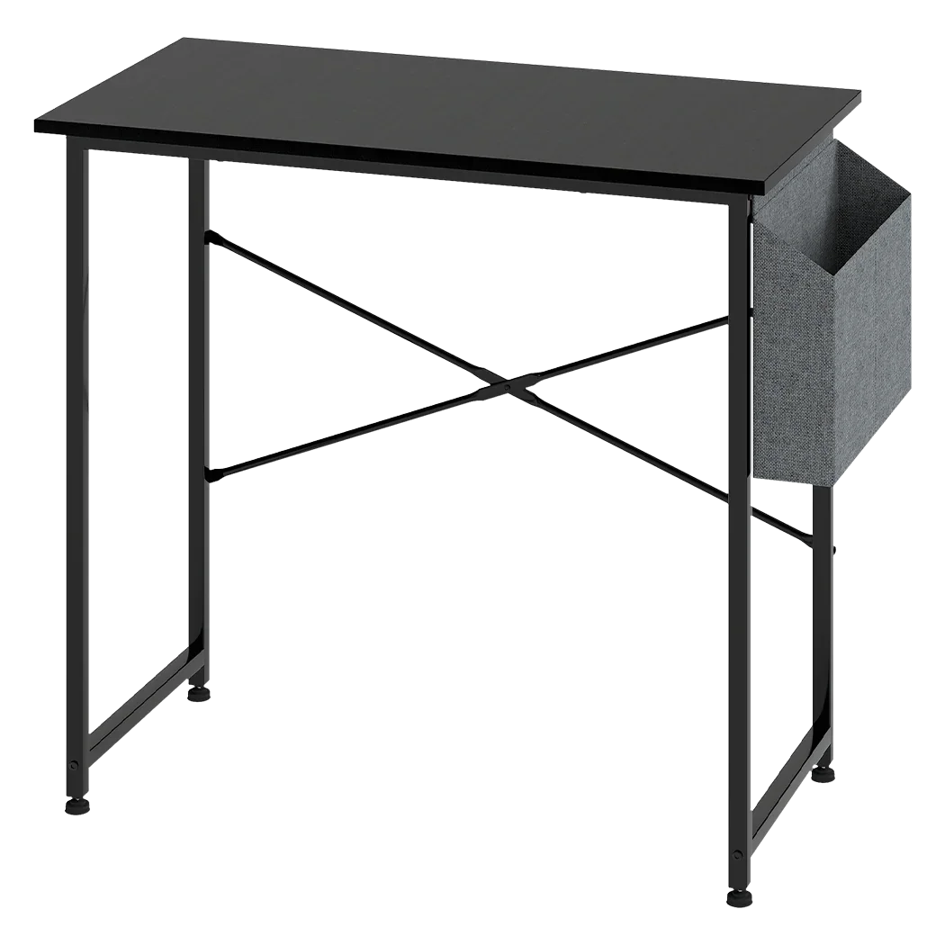 Levede Computer Desk Study Table with Storage Bag Home-2050056910589267976