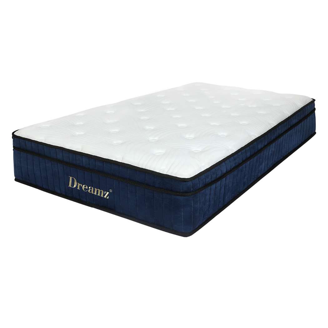 Dreamz 7 Zone Pocket Spring Mattress 34cm King Single-2050056899222704136