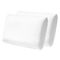 Dreamz Memory Foam Orthopaedic Pillow Neck Pain Side Stomach Back Sleeper 2 Pack-2050056763918651400