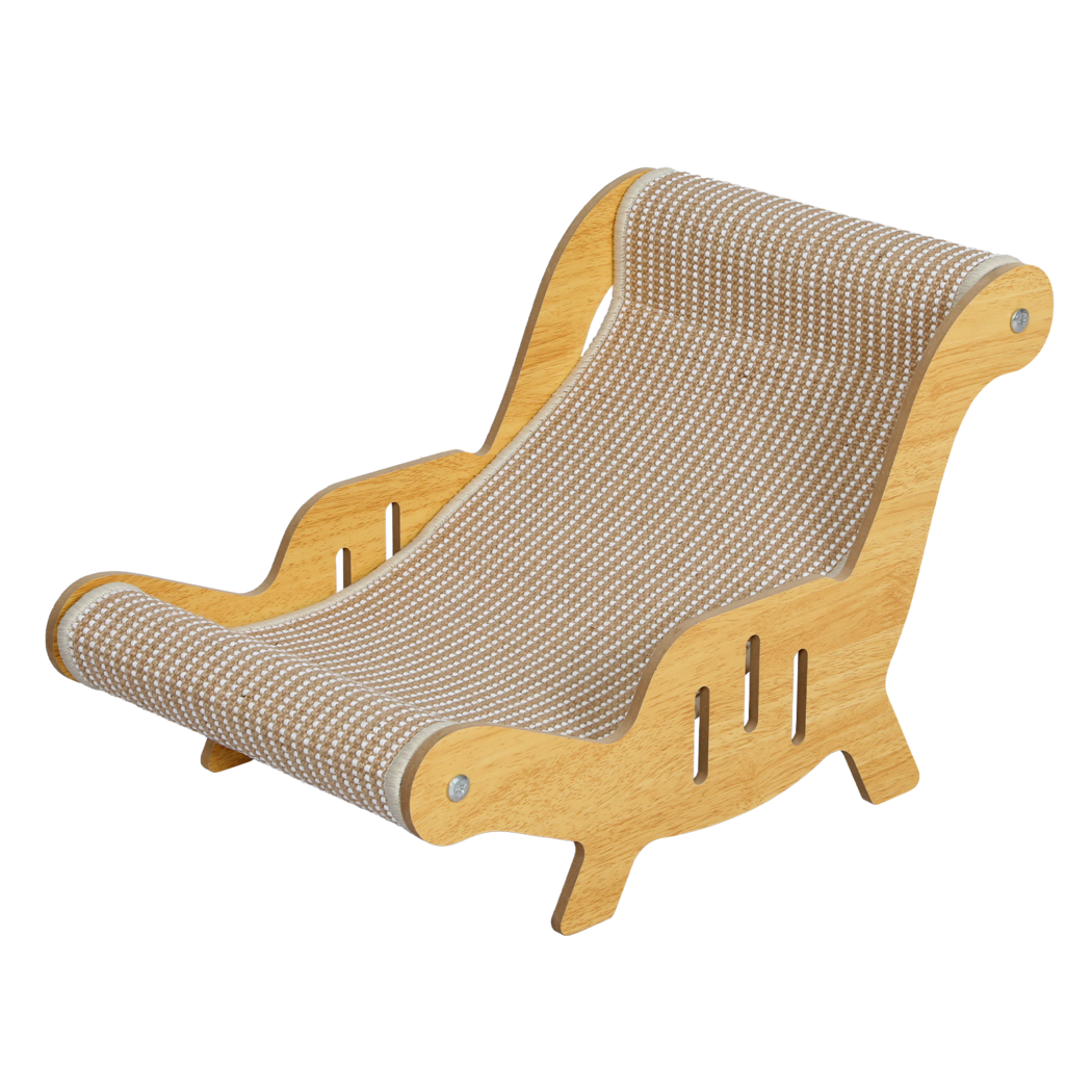 Pawz Cat Scratcher Bed Lounge Chair Scratching Pad-2065254674474340360