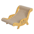 Pawz Cat Scratcher Bed Lounge Chair Scratching Pad-2065254674474340360