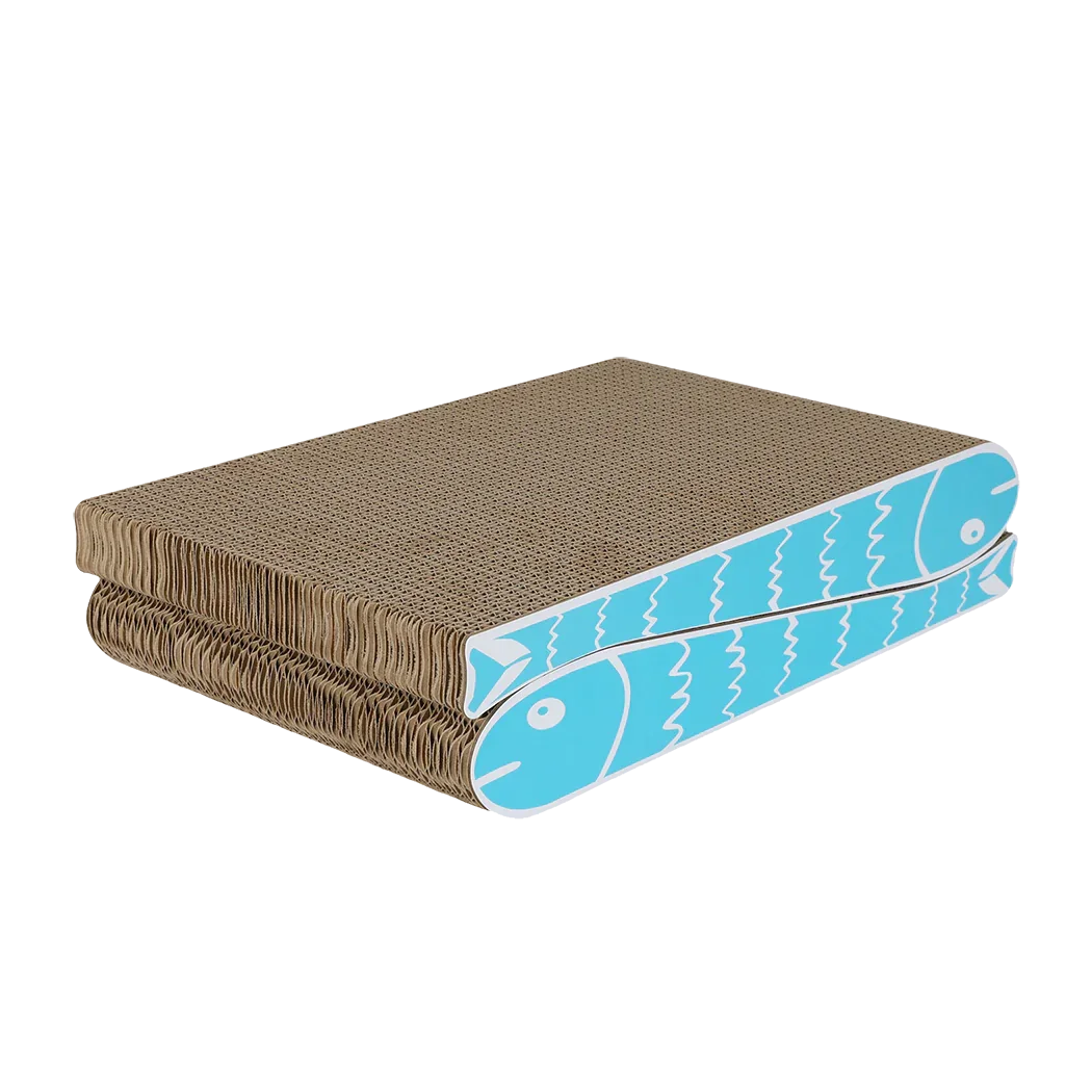 Pawz 2X Cat Scratcher Board Bed-2018816675608137736