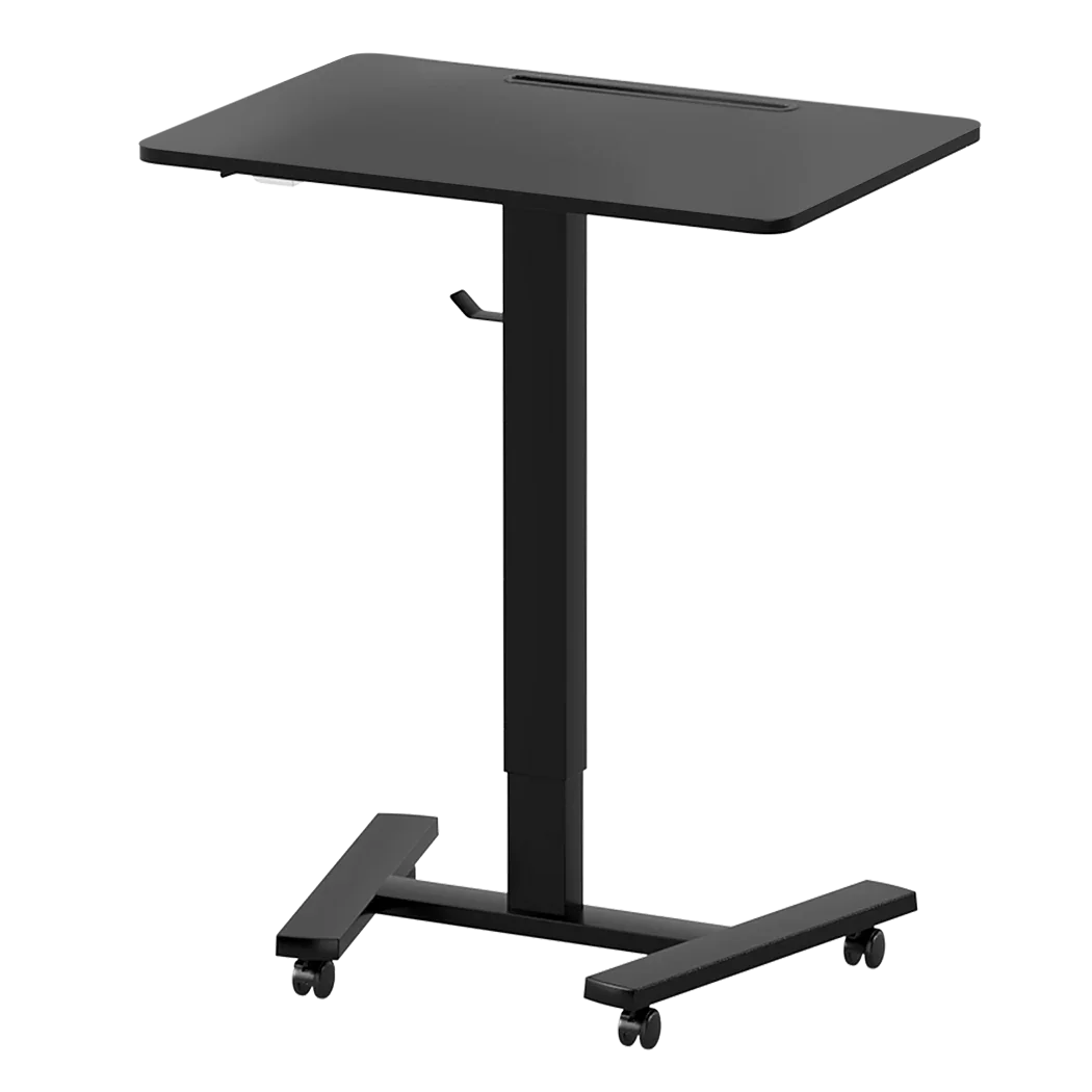 Levede Mobile Standing Desk Adjustable Height Table-2050056913009381384