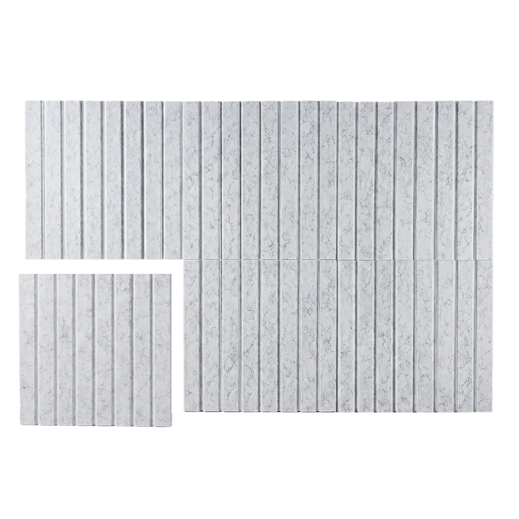 Levede Cork Boards Alternative Photo Display Board 12 Pcs 30cmx30cm Coustic-2050059006285844488