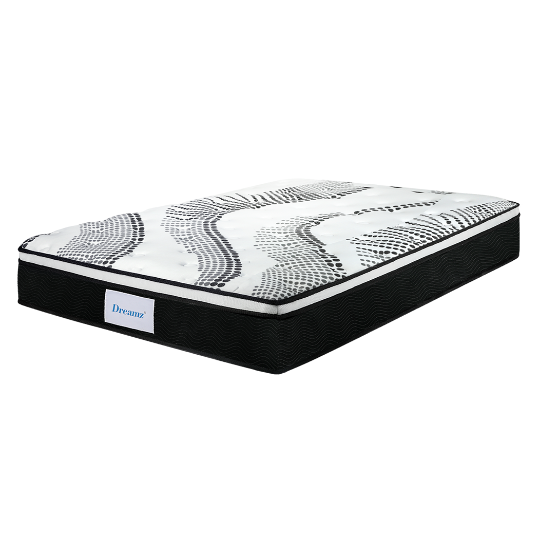 Dreamz 7 Zone Pocket Spring Mattress Medium Firm Single-2050056898648084488