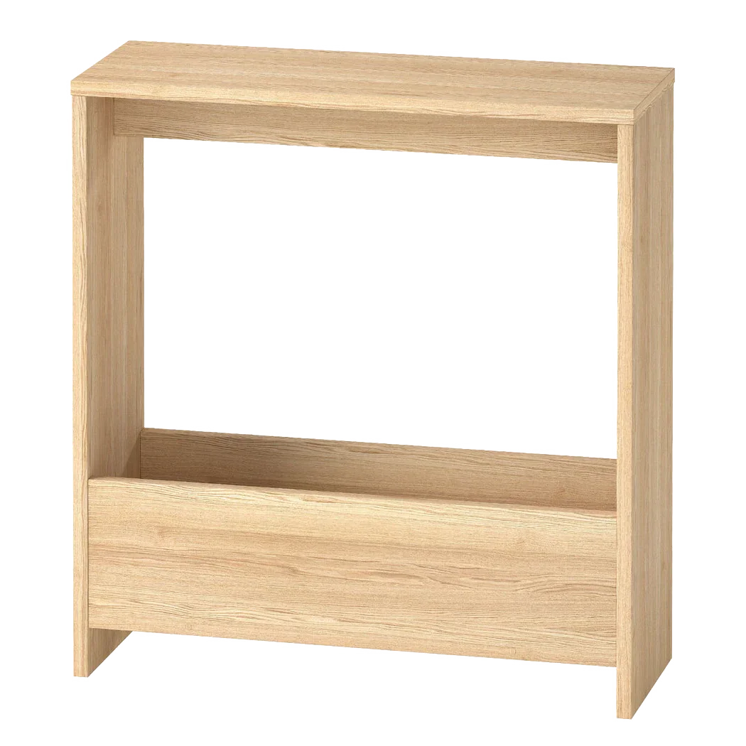 Levede Side Table with Magazine Rack Small End Table-2029387218107371528
