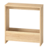 Levede Side Table with Magazine Rack Small End Table-2029387218107371528