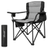Levede Camping Chair Large Folding Outdoor Portable Fishing Picnic Travel Seat-2050056782323257352