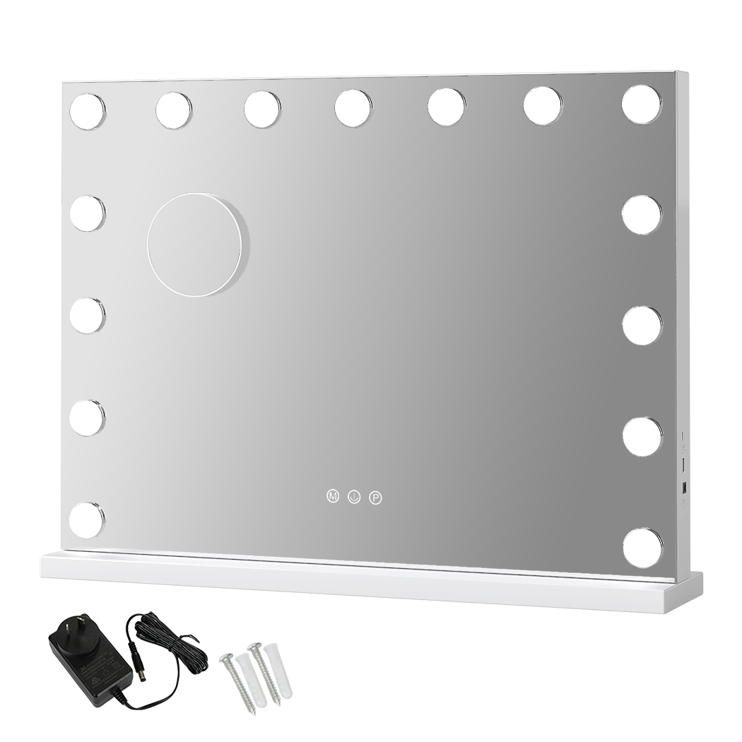 Yezi LED Hollywood Makeup Mirror 45x58cm-1950770001380249608