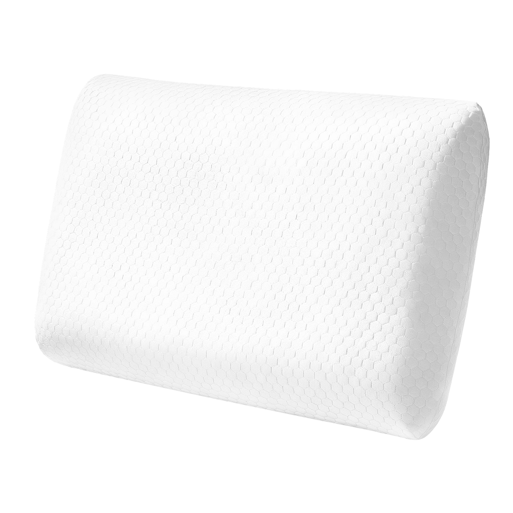 Dreamz Memory Foam Orthopaedic Pillow Neck Pain Side Stomach Back Sleeper 1 Pack-2050056763713130504