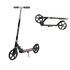 MONVELO Folding Scooter Dual Large Wheels Black-2029387212751245320